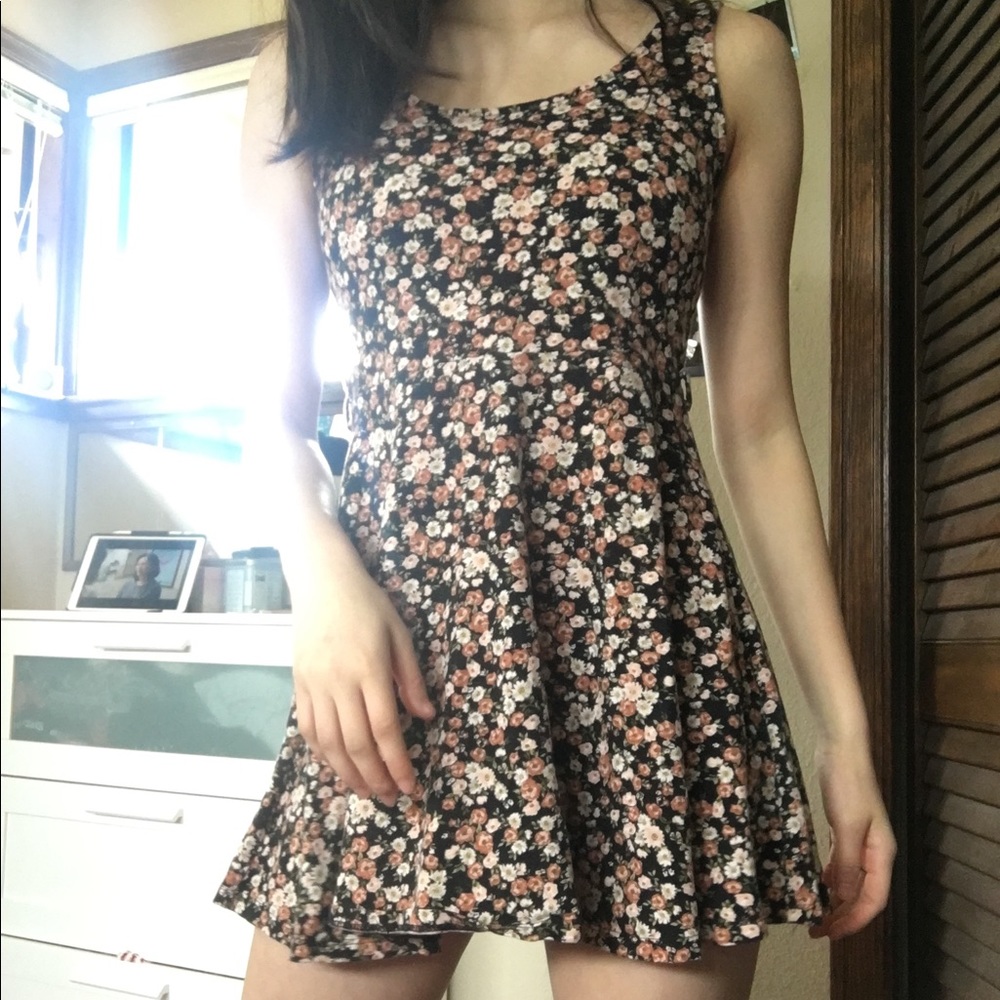 Floral dress